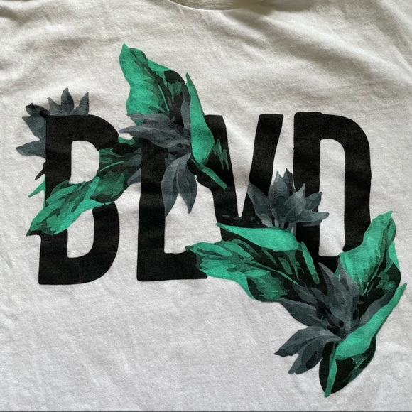 BLVD - Tropical Short Sleeve T-Shirt - Picture 4 of 5